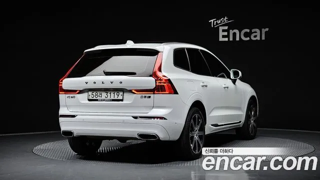 Volvo XC60 second Generation 2018 Белый из Кореи, фото 3