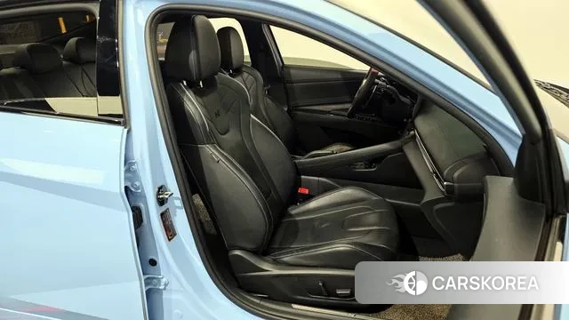 Hyundai Avante (CN7) 2022 Небесно-голубой из Кореи, фото 3