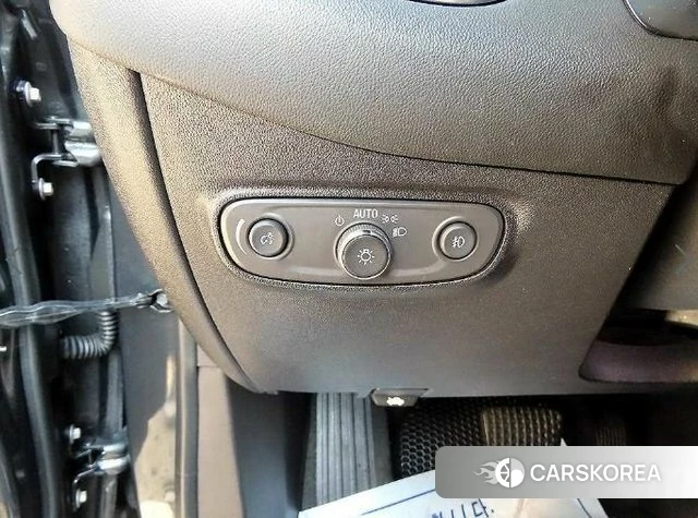 Chevrolet (GM Daewoo) Equinox 2018 Серый из Кореи, фото 3