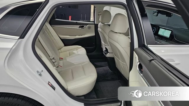 Hyundai The New Grandeur IG Hybrid 2022 Белый из Кореи, фото 3