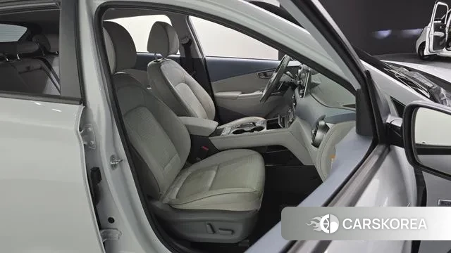 Hyundai Kona Electric 2019 Белый из Кореи, фото 3