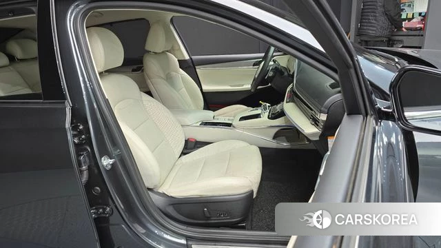 Hyundai The New Grandeur IG Hybrid 2022 Серый из Кореи, фото 3