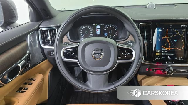 Volvo V90 Cross-Country 2021 Серый из Кореи, фото 3