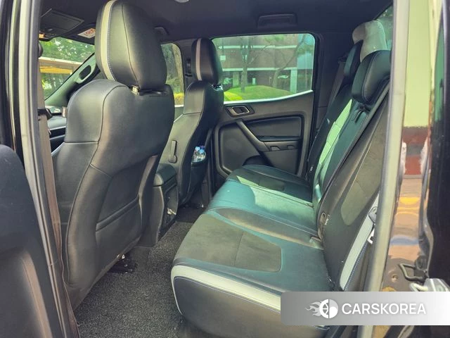 Ford Ranger 3rd Generation 2022 Черный из Кореи, фото 3