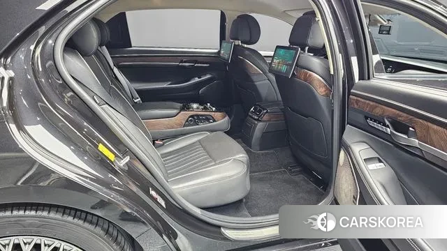 Genesis G90 2019 Черный из Кореи, фото 3