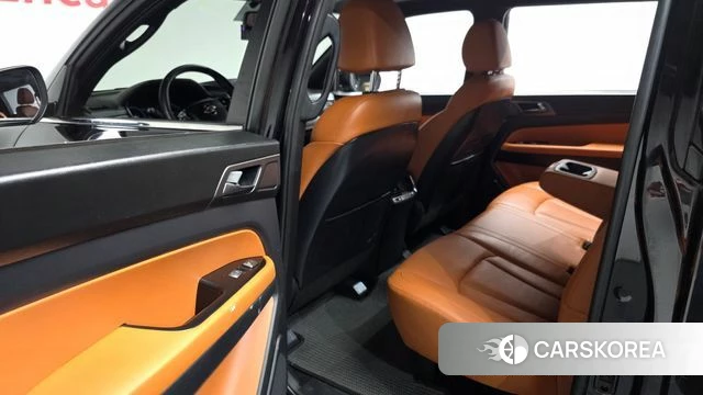 Ssangyong The New Rexton Sports Cannes 2022 Черный из Кореи, фото 3