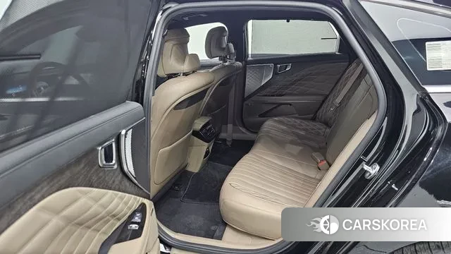 Kia K8 2021 Черный из Кореи, фото 3