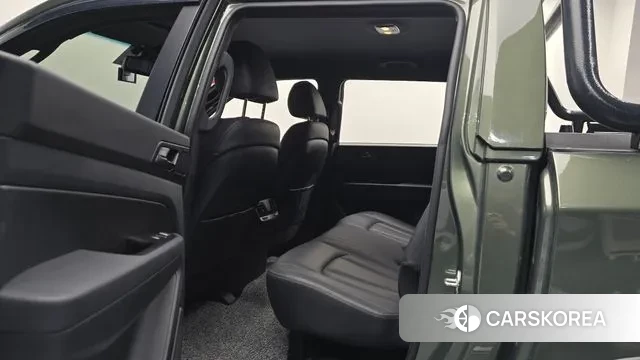 Ssangyong The New Rexton Sport 2022 Темно-зеленый из Кореи, фото 3