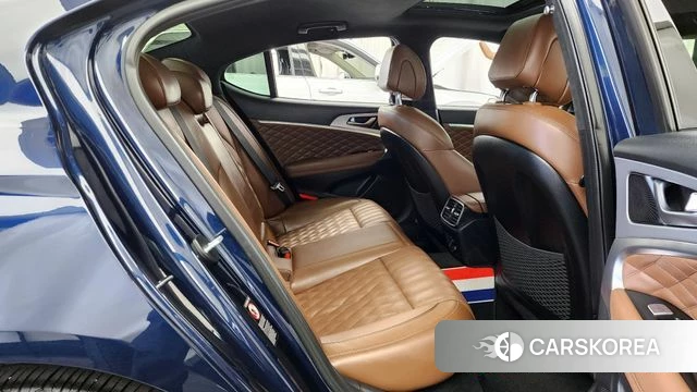 Genesis G70 2019 Синий из Кореи, фото 3