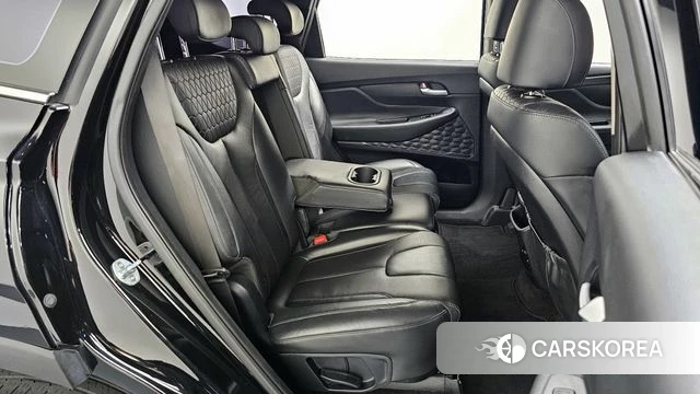 Hyundai Santa Fe TM 2019 Черный из Кореи, фото 3
