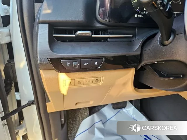 Kia Carnival 4th generation 2021 Жемчужный цвет из Кореи, фото 3