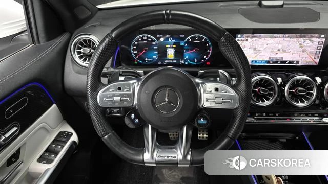 Mercedes-Benz GLB-Class X247 2022 Белый из Кореи, фото 3