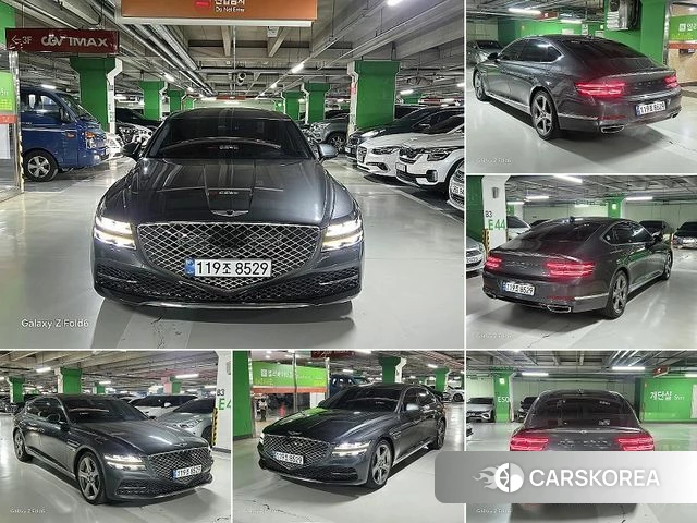 Genesis G80 (RG3) 2021 Серый из Кореи, фото 3