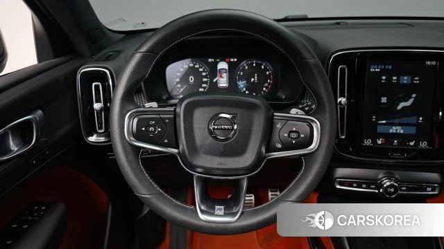Volvo XC40 2020 Черный из Кореи, фото 3