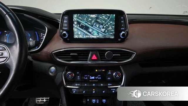 Hyundai Santa Fe TM 2018 Белый из Кореи, фото 3