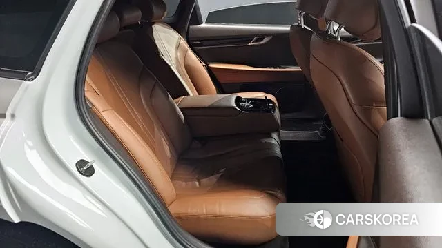 Genesis G80 (RG3) 2021 Белый из Кореи, фото 3