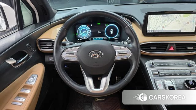 Hyundai The New Santa Fe 2022 Белый из Кореи, фото 3