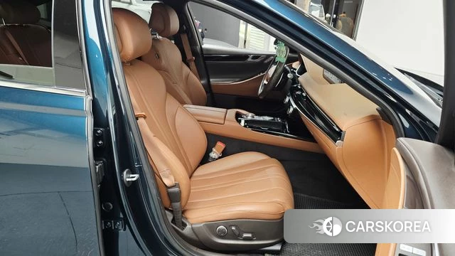 Genesis G80 (RG3) 2021 Синий из Кореи, фото 3