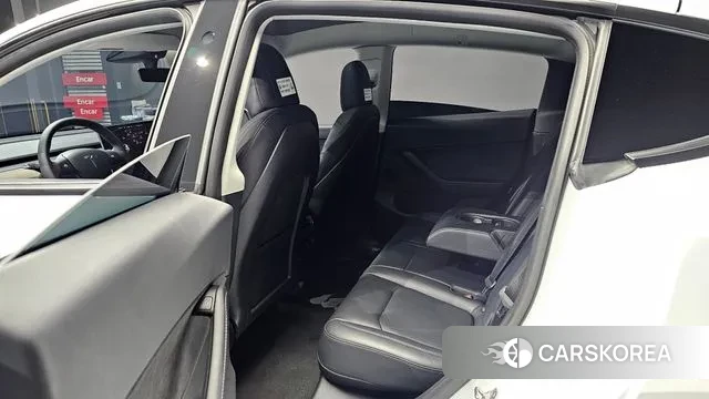 Tesla Model Y 2022 Белый из Кореи, фото 3