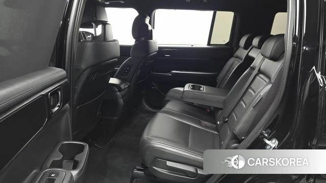 Hyundai Santa Fe (MX5) 2025 Черный из Кореи, фото 3