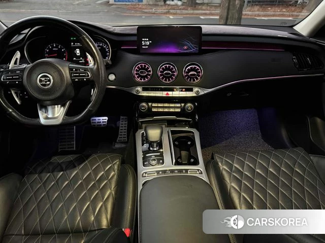 Kia Stinger Meister 2020 Синий из Кореи, фото 3