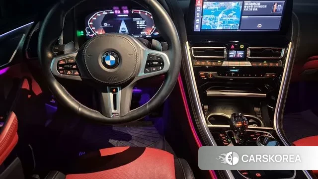 BMW 8 Series (G15) 2022 Серый из Кореи, фото 3