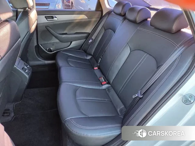 Hyundai Sonata New Rise 2019 Белый из Кореи, фото 3