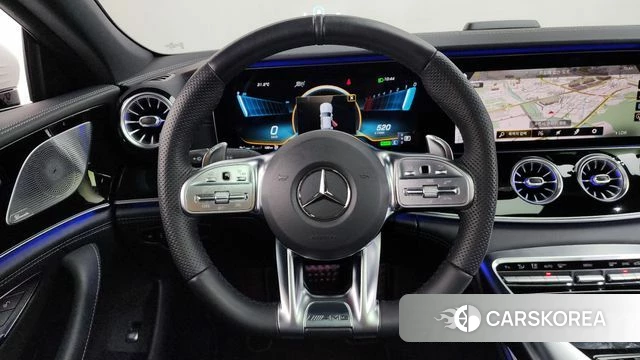 Mercedes-Benz AMG GT 2021 Белый из Кореи, фото 3