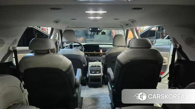 Kia The New Carnival 4th Generation 2024 Серебристо-серый из Кореи, фото 3