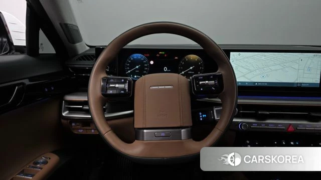 Hyundai Grandeur (GN7) 2025 Белый из Кореи, фото 3
