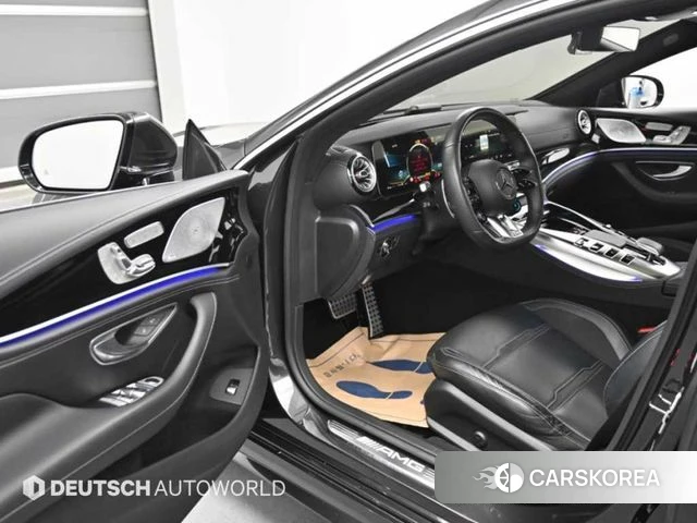 Mercedes-Benz AMG GT 2022 Серый из Кореи, фото 3