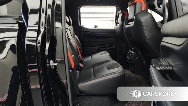 Ford Ranger 4th Generation 2024 Черный из Кореи, фото 3