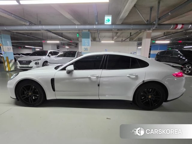 Porsche Panamera (971) 2018 Белый из Кореи, фото 3