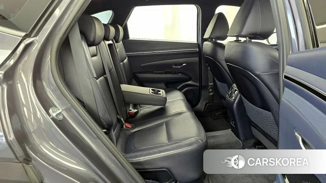Hyundai Tucson Hybrid (NX4) 2022 Серый из Кореи, фото 3