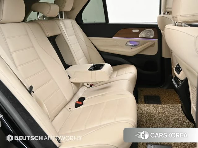 Mercedes-Benz GLE-Class W167 2021 Черный из Кореи, фото 3