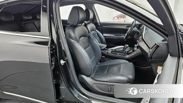 Hyundai Grandeur IG Hybrid 2018 Черный из Кореи, фото 3