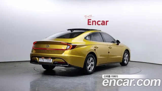 Hyundai Sonata (DN8) 2019 Золотой из Кореи, фото 3