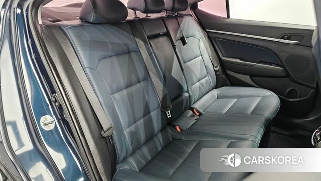 Hyundai The New Avante AD 2018 Синий из Кореи, фото 3