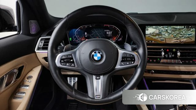 BMW 3 Series (G20) 2022 Серый из Кореи, фото 3