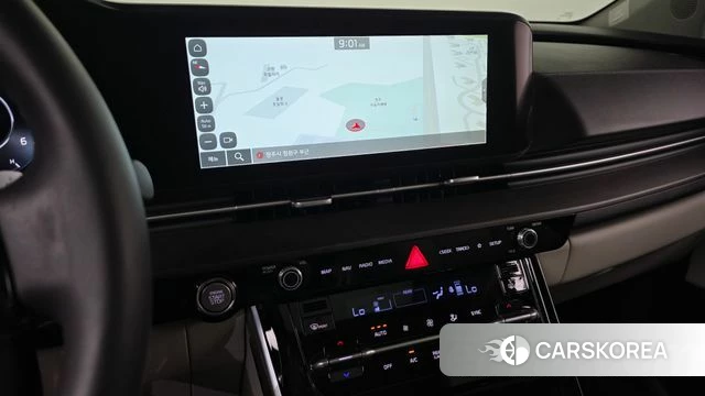 Kia Carnival 4th generation 2022 Черный из Кореи, фото 3
