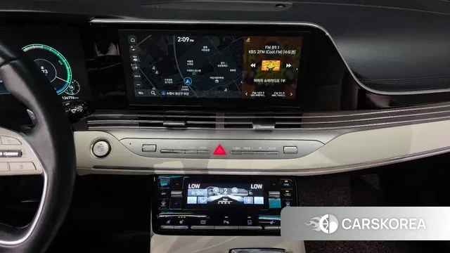 Hyundai The New Grandeur IG Hybrid 2021 Черный из Кореи, фото 3