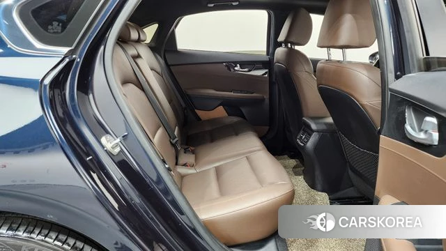 Kia Come New K3 2018 Синий из Кореи, фото 3