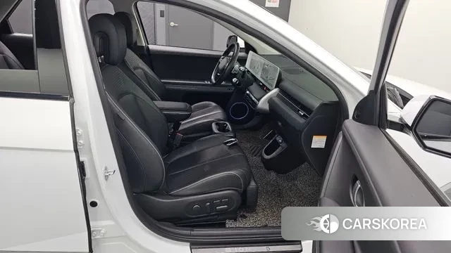 Hyundai Ionic 5 2021 Белый из Кореи, фото 3