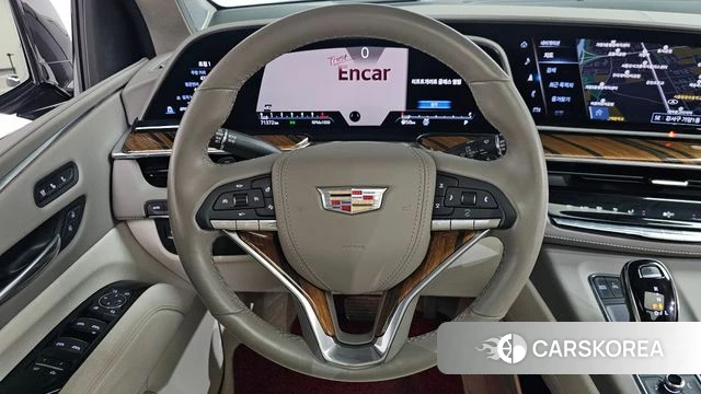 Cadillac Escalade 5th Generation 2022 Черный из Кореи, фото 3