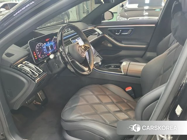 Mercedes-Benz S-Class W223 2025 Черный из Кореи, фото 3