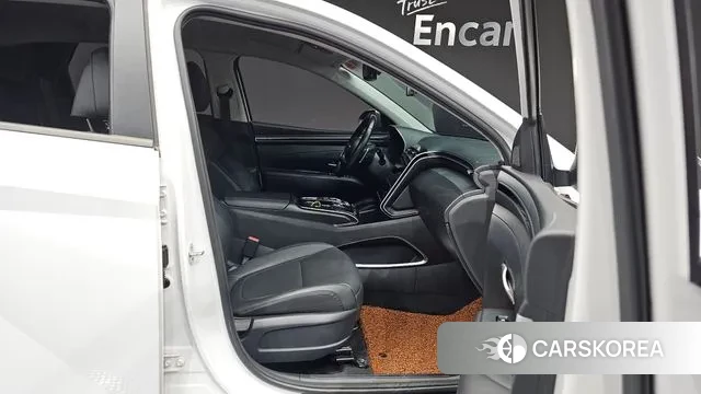 Hyundai Tucson (NX4) 2021 Белый из Кореи, фото 3