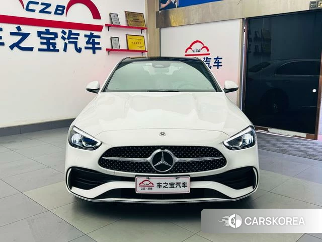 Mercedes-Benz Class C 2022 Белый из Китая, фото 3