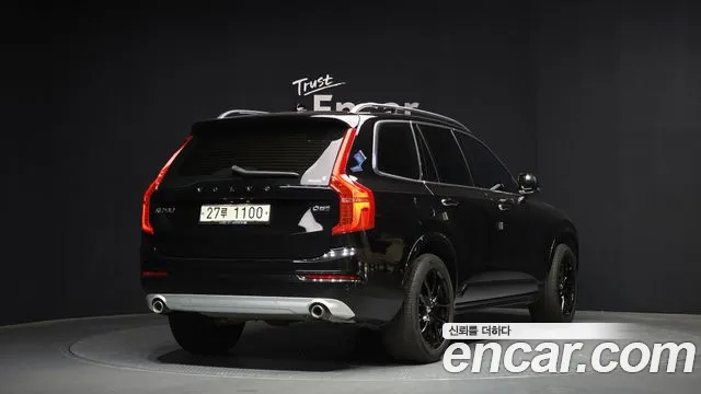 Volvo XC90 second Generation 2018 Черный из Кореи, фото 3