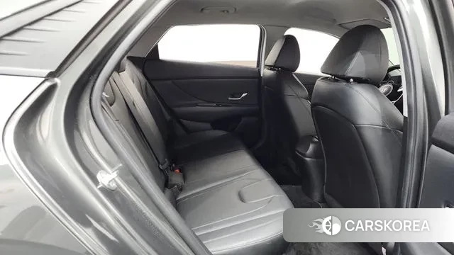 Hyundai Avante (CN7) 2022 Серый из Кореи, фото 3