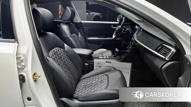 Kia The New K5 2nd generation 2019 Белый из Кореи, фото 3